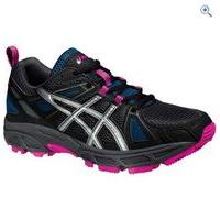 Asics Gel Trail Tambora Women\'s Running Shoes - Size: 5 - Colour: BLK-SILVER-BLK