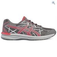 asics endurant womens trail running shoe size 6 colour grey