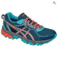 asics gel sonoma 2 womens trail running shoes size 8 colour blue