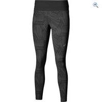 asics womens fuzex tight size l colour shark