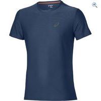 Asics Men\'s Short Sleeve Top - Size: S - Colour: POSEIDON