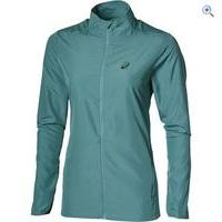 Asics Women\'s Jacket - Size: XS - Colour: KINGFISHER