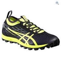 asics gel fujirunnegade 2 mens trail running shoes size 12 colour blac ...