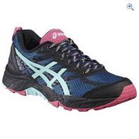 Asics GEL-Fujitrabuco 5 Women\'s Trail Running Shoes - Size: 6 - Colour: POSEIDON