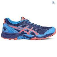 Asics GEL-Fujitrabuco 5 Women\'s Trail Running Shoes - Size: 4 - Colour: Blue-Pink