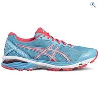 asics gt 1000 5 womens running shoes size 5 colour blue