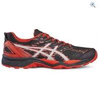 Asics GEL-Fujitrabuco 5 Men\'s Trail Running Shoes - Size: 10 - Colour: Black / Red