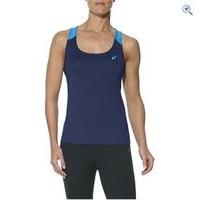 Asics Women\'s Fitted Tank - Size: S - Colour: INDIGO BLUE