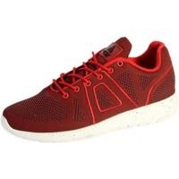 asfvlt sneakersball super yarknit red womens shoes trainers in red