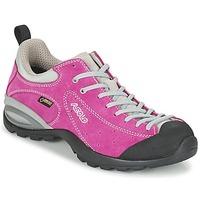 asolo shiver gv womens walking boots in pink