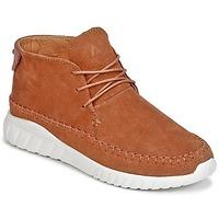 asfvlt yuma womens shoes high top trainers in brown