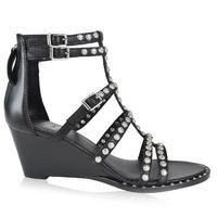 ASH Nuba Wedge Sandals