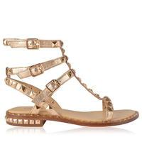 ASH Poison Metallic Gladiator Sandals