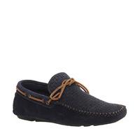 ask the missus bounty driver navy suede