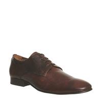 Ask the Missus Eraser Derby TAN LEATHER