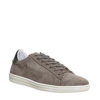 ask the missus eagle sneaker grey suede