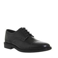 Ask the Missus Echo Toecap Lace Up BLACK LEATHER