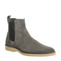 Ask the Missus Danish Chelsea Boot GREY SUEDE