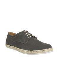 Ask the Missus Fiesta Lace Up Espadrille GREY SUEDE
