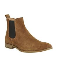 Ask the Missus Endeavour Chelsea Boot BEIGE SUEDE