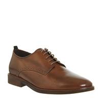 Ask the Missus Edoardo Derby TAN LEATHER