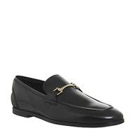Ask the Missus Eugenie Snaffle Loafers BLACK LEATHER
