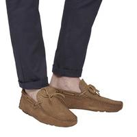 Ask the Missus Finley Driver TAN SUEDE