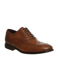 Ask the Missus Brooklyn Brogue TAN LEATHER