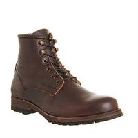 Ask the Missus Bailey boots BROWN LEATHER