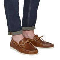 ask the missus draft boat shoe tan leather