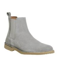 Ask the Missus Danish Chelsea Boot CHALK SUEDE