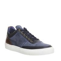 Ask the Missus Creature Sneaker NAVY NUBUCK