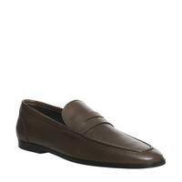 Ask the Missus Fig Loafer TAN LEATHER