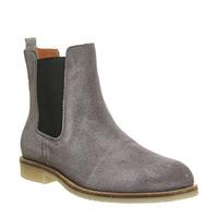 Ask the Missus English Chelsea Boot GREY SUEDE