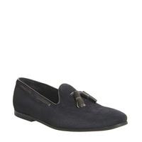 Ask the Missus Faith Loafer NAVY SUEDE