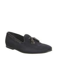 ask the missus faith loafer navy suede