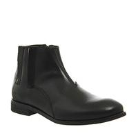 Ask the Missus Carter Side Zip Boot BLACK LEATHER