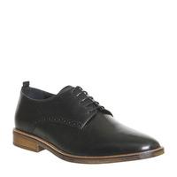 Ask the Missus Edoardo Derby BLACK LEATHER