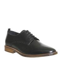 ask the missus edoardo derby black leather