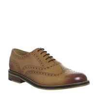 Ask the Missus Fury Brogue TAN LEATHER