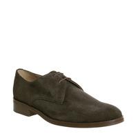 Ask the Missus Fargo Derby CHOCOLATE SUEDE