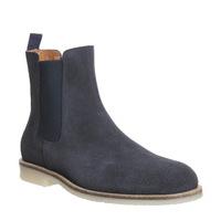 Ask the Missus English Chelsea Boots NAVY SUEDE