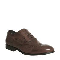 Ask the Missus Brooklyn Brogue NEW TAN LEATHER