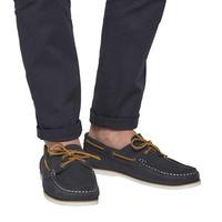 Ask the Missus Deck Boat Shoe NAVY SUEDE