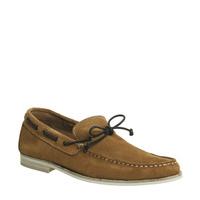 Ask the Missus Final Loafer RUST SUEDE CHOCOLATE