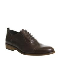 Ask the Missus Fortune Oxford Brogue CHOCOLATE LEATHER