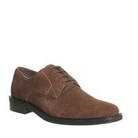Ask the Missus Echo Derby Lace Up RUST SUEDE