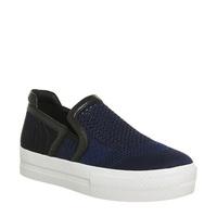 Ash Jeday Slip On OCEAN BLACK KNIT
