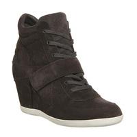 Ash Bowie Wedge Ankle Boot BISTRO SUEDE