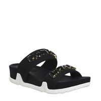 Ash Omar Sandal BLACK NEOPRENE